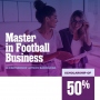 Scholarship – Master in Football Business in partnership with FC Barcelona